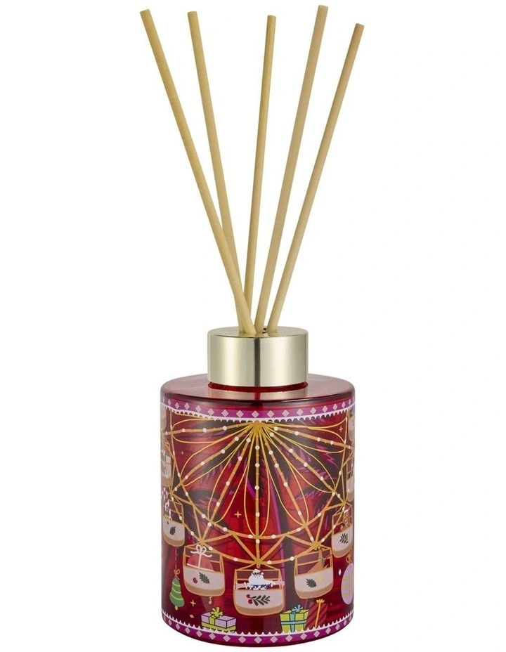 Festive Down Sweet Pudding Diffuser 300ml image 2