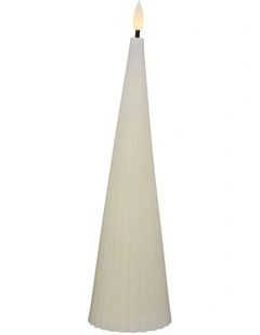 Let's Get Lit Linea LED Ball Candle 10x9cm Gift Boxed in Soy