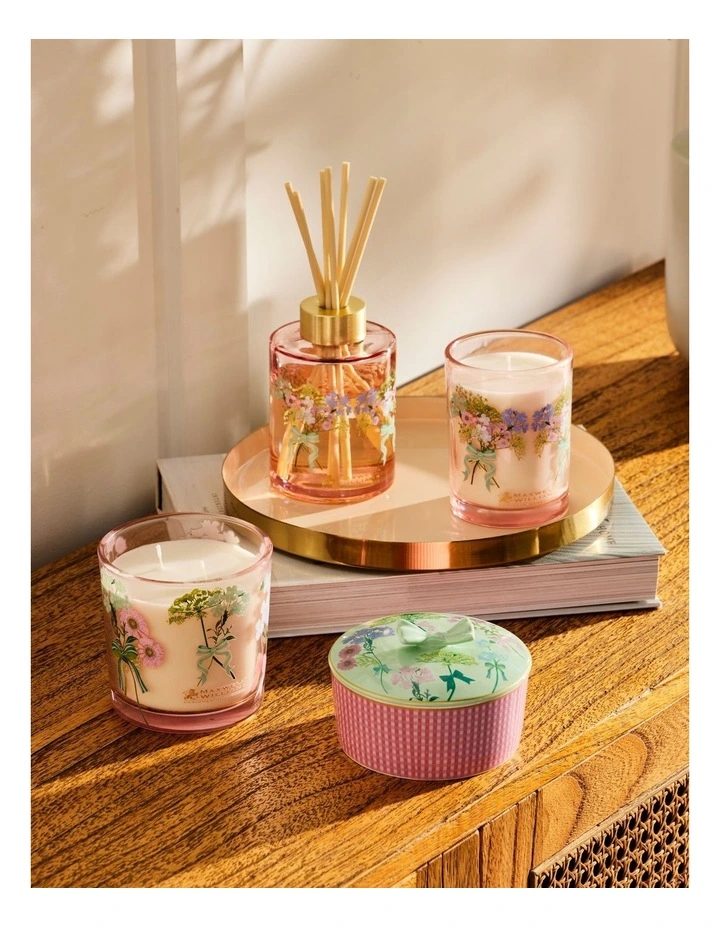 Guava And Lychee Cherish Scented Candle 300g image 3