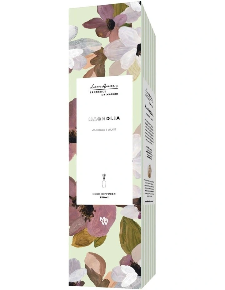 Prudence De Marchi Magnolia Jasmine Aloe Diffuser 350ml image 3