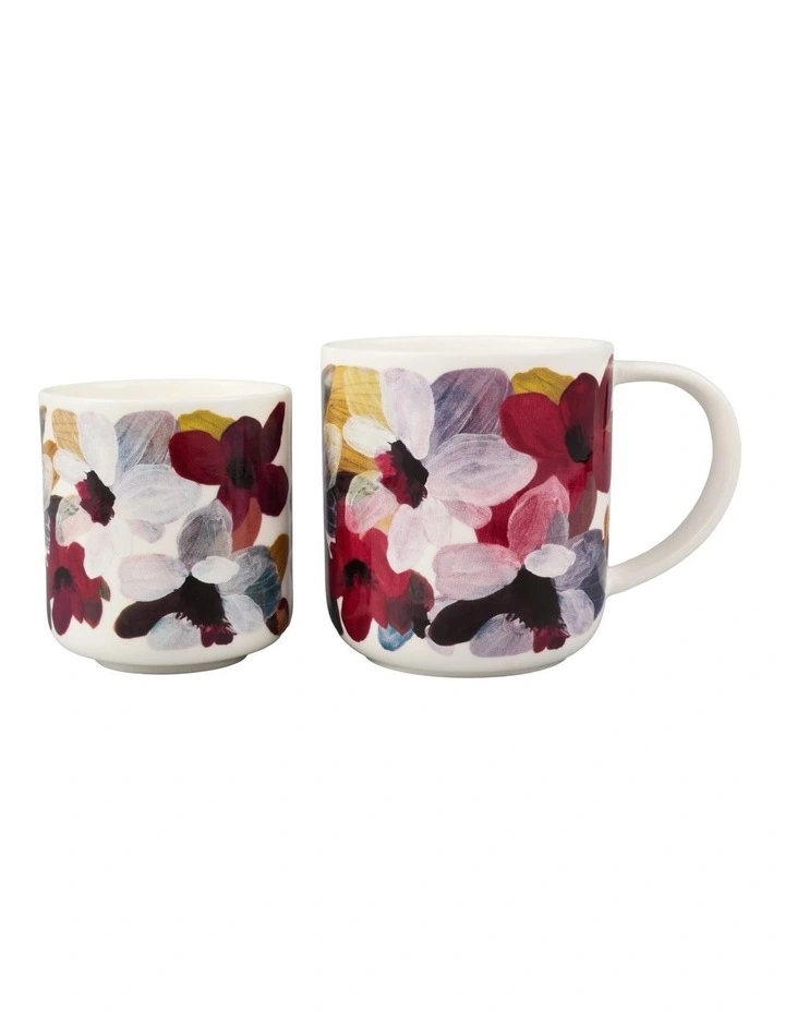 Prudence De Marchi Magnolia Jasmine Aloie Candle & Mug Gift Set 200g & 350ml image 1