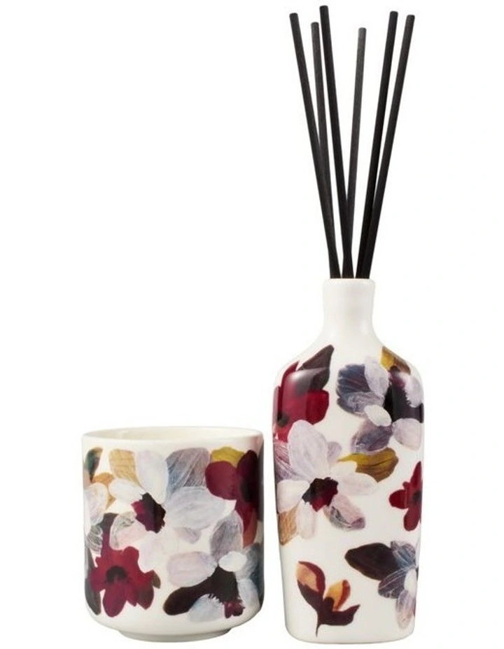 Prudence De Marchi Magnolia Jasmine Aloe Candle And Diffuser 200g, 200ml image 1