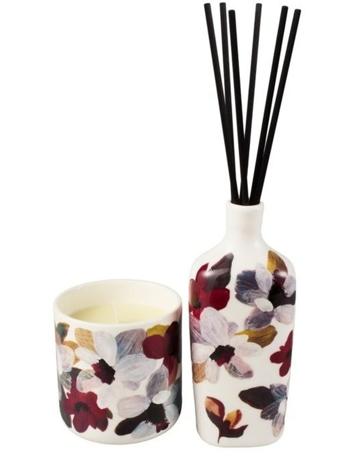 Prudence De Marchi Magnolia Jasmine Aloe Candle And Diffuser 200g, 200ml image 2