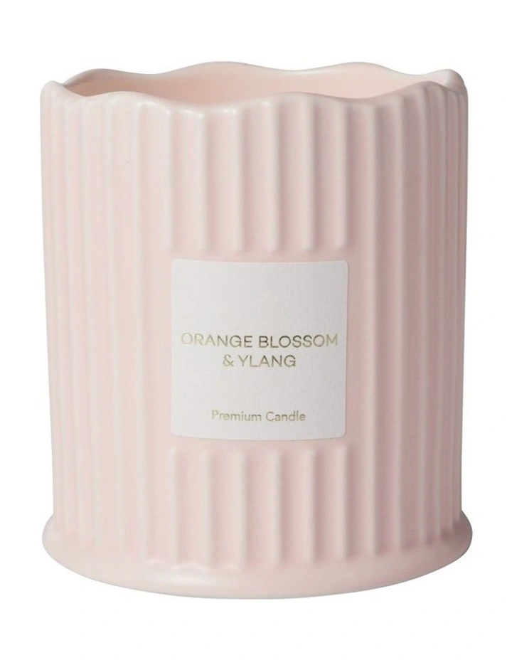 Royal Botanic Gardens Foxglove Fragrance Candle 230g Orange Blossom & Ylang GB image 1