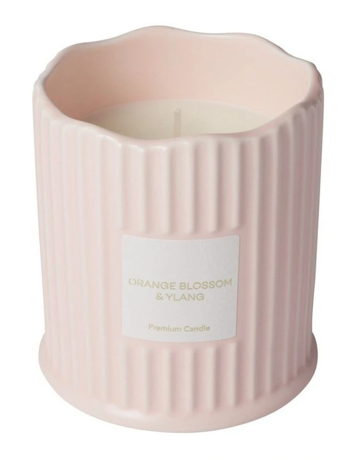 Royal Botanic Gardens Foxglove Fragrance Candle 230g Orange Blossom & Ylang GB image 2