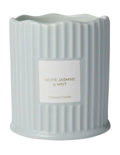 Royal Botanic Gardens Foxglove Fragrance Candle 230g White Jasmine & Mint GB
