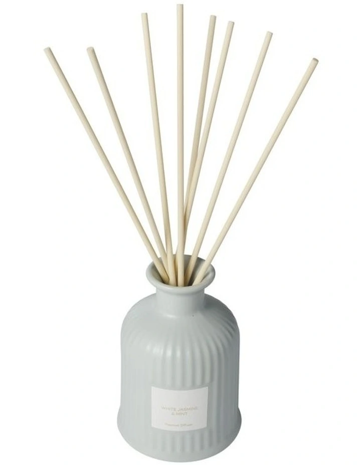 Royal Botanic Gardens Foxglove Diffuser 200ML White Jasmine & Mint Gift Boxed image 2