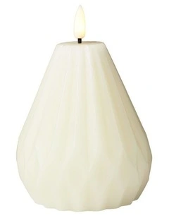 Let's Get Lit Christmas Candle Pear 12x14cm Soy Gift Boxed