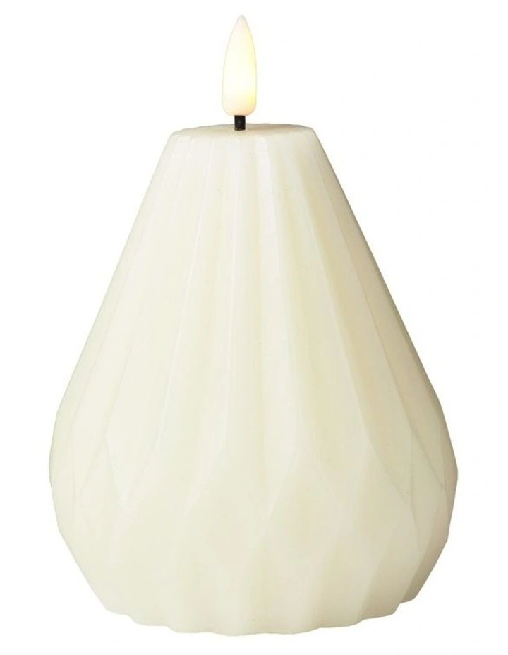 Let's Get Lit Christmas Candle Pear 12x14cm Soy Gift Boxed image 1