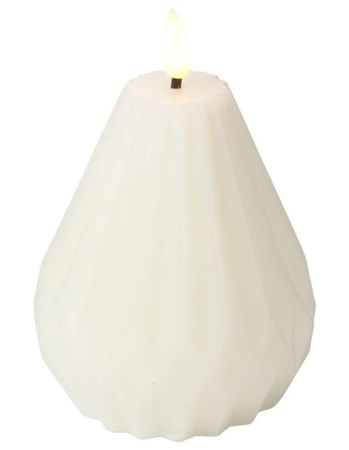 Let's Get Lit Christmas Candle Pear 12x14cm Soy Gift Boxed image 2
