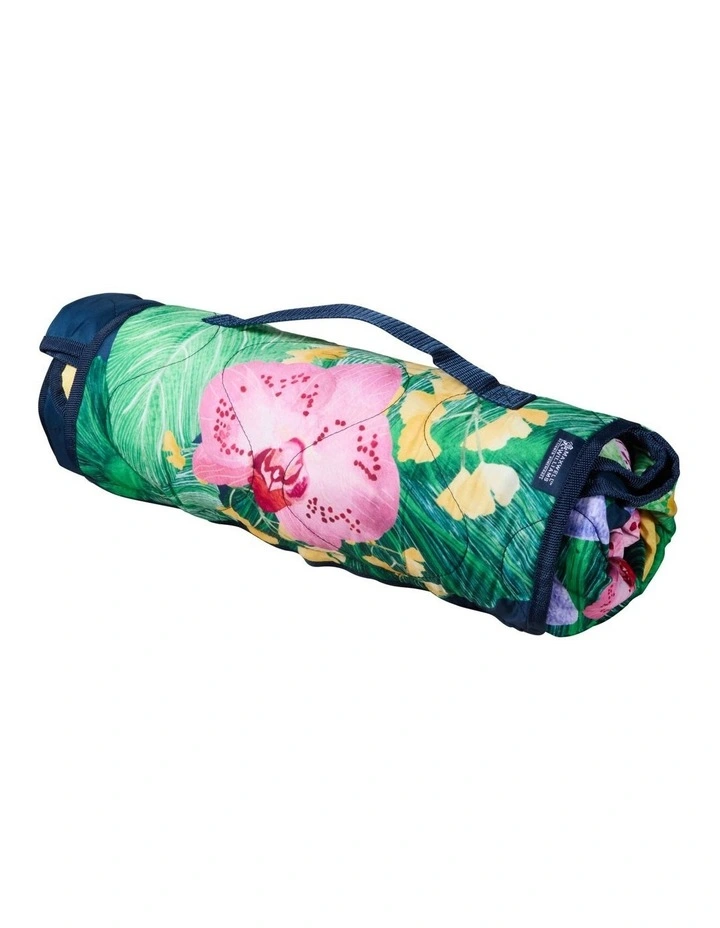 Tropical Twilight Reversible Picnic Blanket 200x150cm image 2