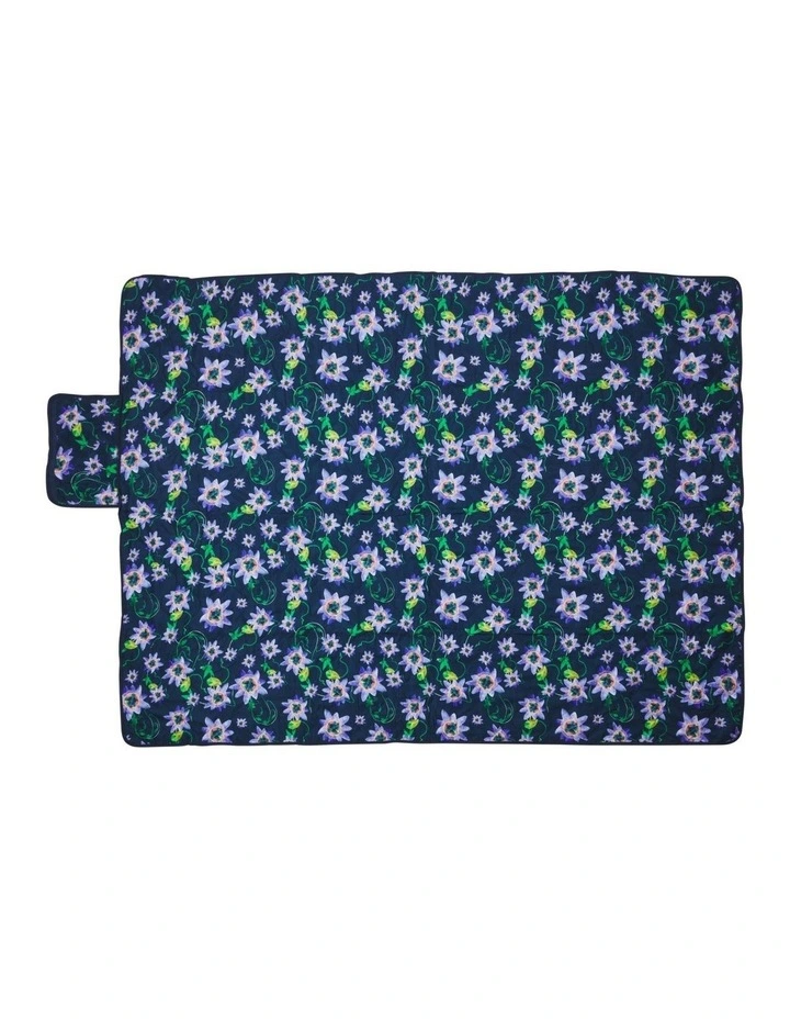 Tropical Twilight Reversible Picnic Blanket 200x150cm image 5