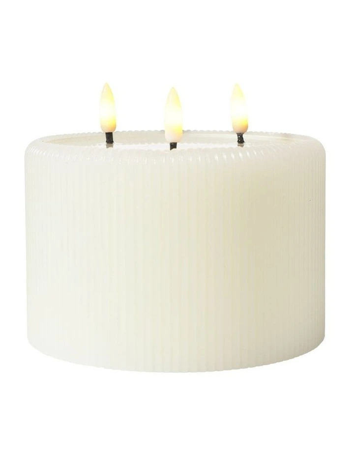 Let's Get Lit Candle 3 Wick 15x10cm Natural Gift Boxed image 1