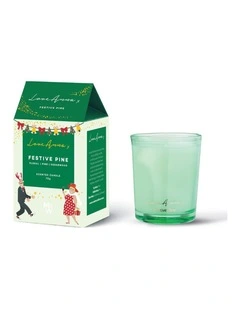Jolly Folk Festive Pine Fragrance Candle 50g House Gift Boxed