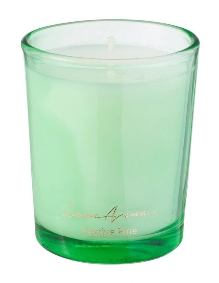 Jolly Folk Festive Pine Fragrance Candle 50g House Gift Boxed image 2
