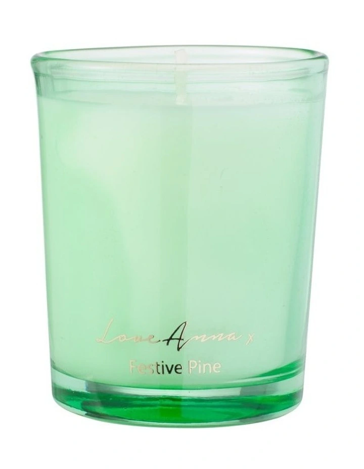 Jolly Folk Festive Pine Fragrance Candle 50g House Gift Boxed image 3