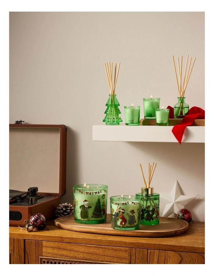 Maxwell & Williams Jolly Folk Festive Pine Tree Diffuser 80ML Gift Boxed image 4