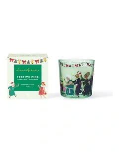 Jolly Folk Festive Pine Fragrance Candle 340g Gift Boxed