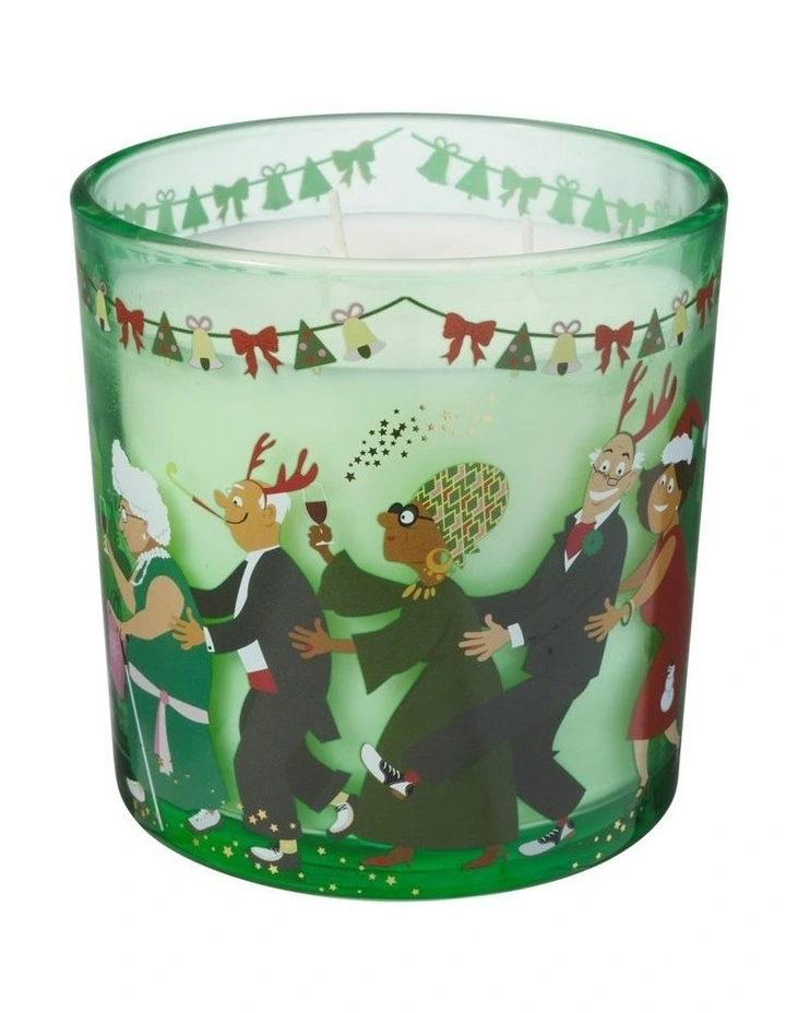 Jolly Folk Festive Pine Fragrance Candle 600g Gift Boxed image 3