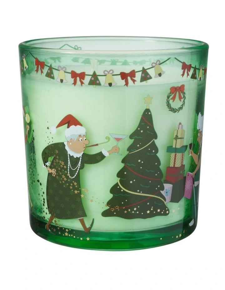 Jolly Folk Festive Pine Fragrance Candle 600g Gift Boxed image 6
