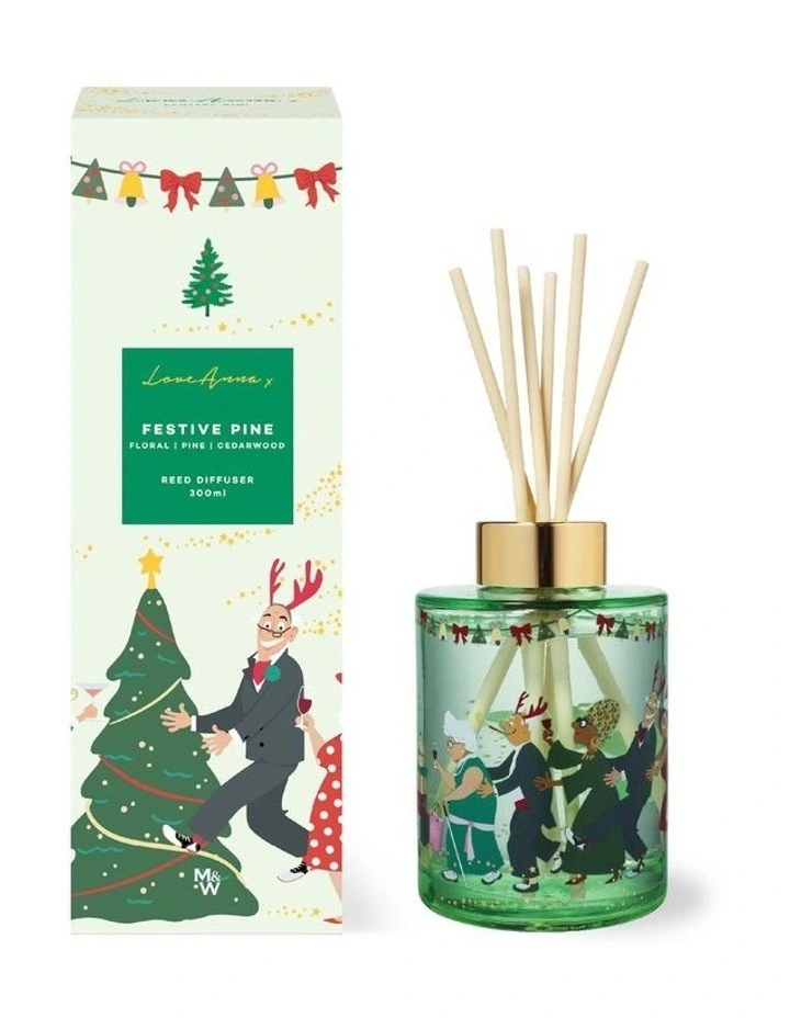 Jolly Folk Festive Pine Diffuser 300ML Gift Boxed image 1