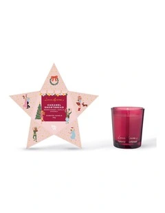Jolly Folk Caramel Shortbread Fragrance Candle 35g Star Gift Boxed