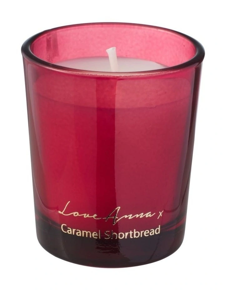 Jolly Folk Caramel Shortbread Fragrance Candle 35g Star Gift Boxed image 2
