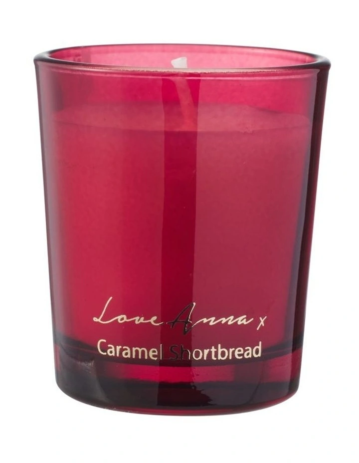 Jolly Folk Caramel Shortbread Fragrance Candle 35g Star Gift Boxed image 3