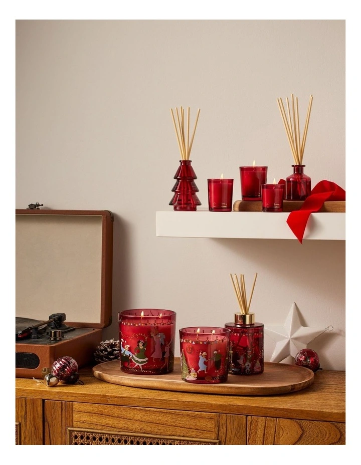 Jolly Folk Caramel Shortbread Fragrance Candle 35g Star Gift Boxed image 4