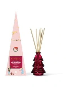 Jolly Folk Caramel Shortbread Tree Diffuser 80ML Gift Boxed