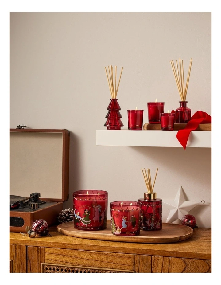 Jolly Folk Caramel Shortbread Tree Diffuser 80ML Gift Boxed image 4