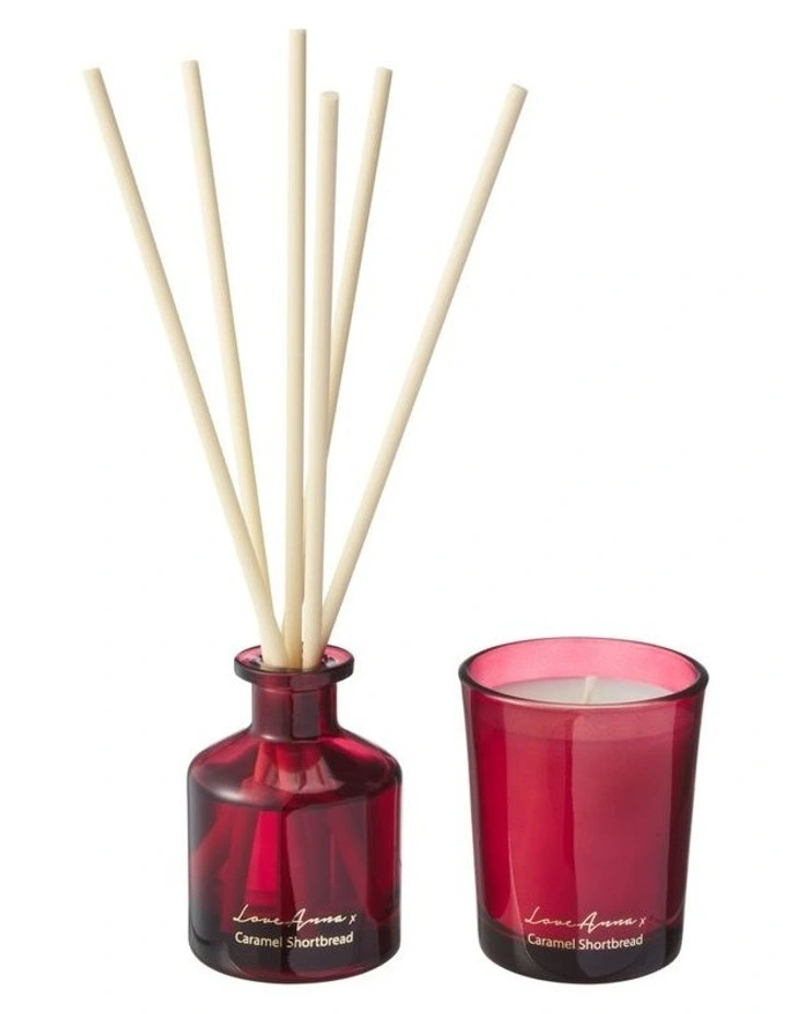 Jolly Folk Caramel Shortbread Candle & Diffuser Set 70g & 40ML GB image 2