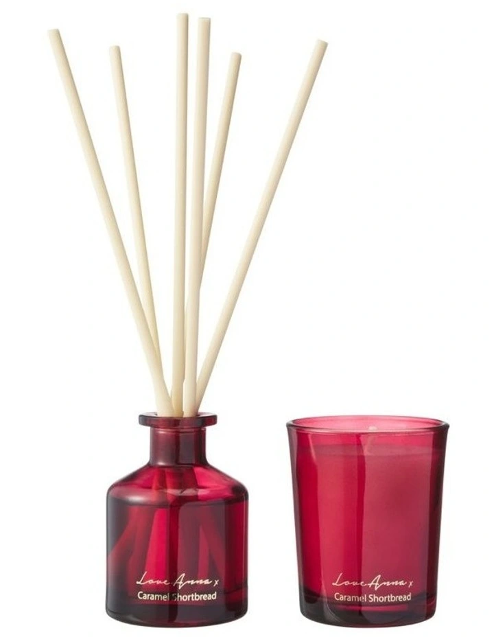 Jolly Folk Caramel Shortbread Candle & Diffuser Set 70g & 40ML GB image 3