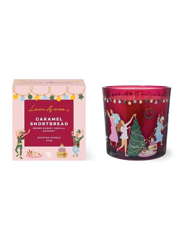 Jolly Folk Caramel Shortbread Fragrance Candle 340g Gift Boxed image 1