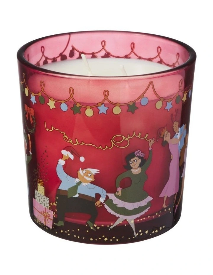 Jolly Folk Caramel Shortbread Fragrance Candle 340g Gift Boxed image 2