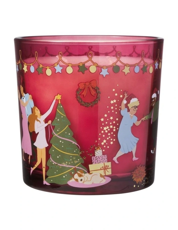 Jolly Folk Caramel Shortbread Fragrance Candle 340g Gift Boxed image 3