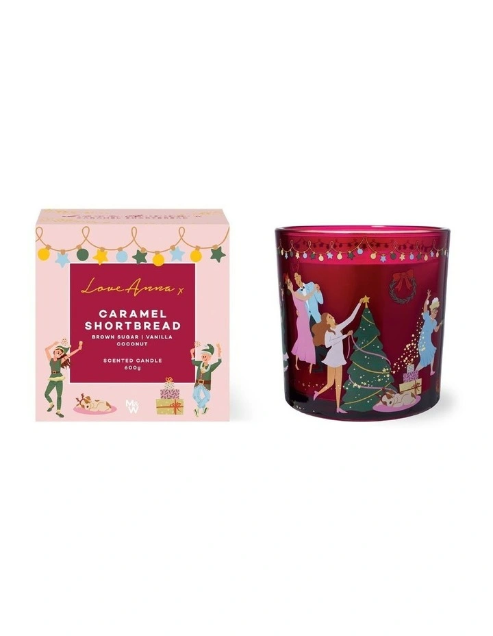 Jolly Folk Caramel Shortbread Fragrance Candle 600g Gift Boxed image 1