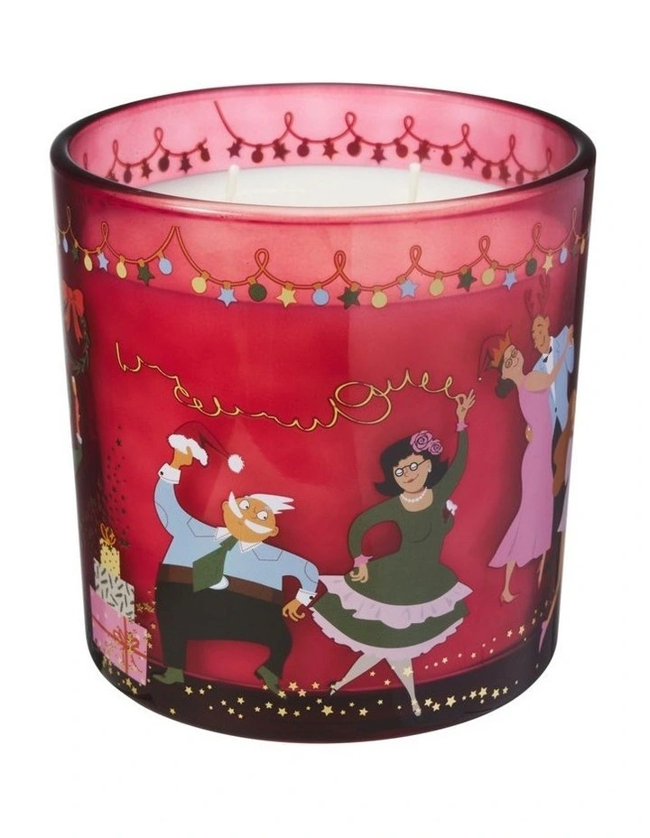 Jolly Folk Caramel Shortbread Fragrance Candle 600g Gift Boxed image 2
