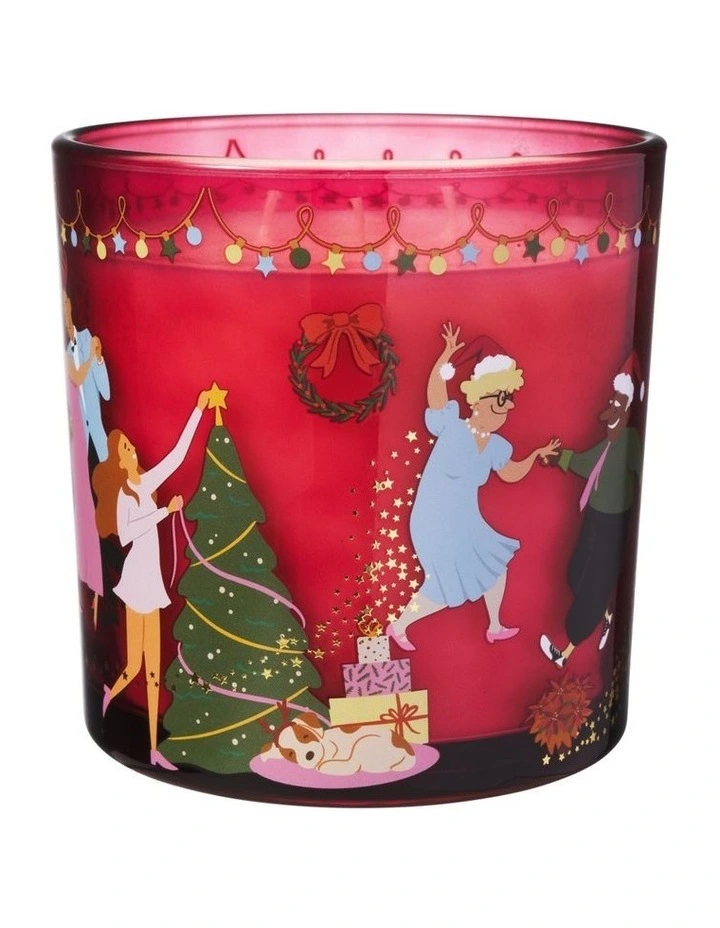 Jolly Folk Caramel Shortbread Fragrance Candle 600g Gift Boxed image 3