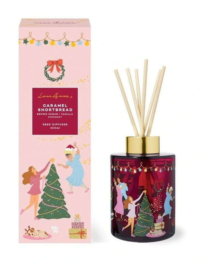 Jolly Folk Caramel Shortbread Diffuser 300ML Gift Boxed image 1