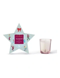 Jolly Folk Gin Martini Fragrance Candle 35g Star Gift Boxed