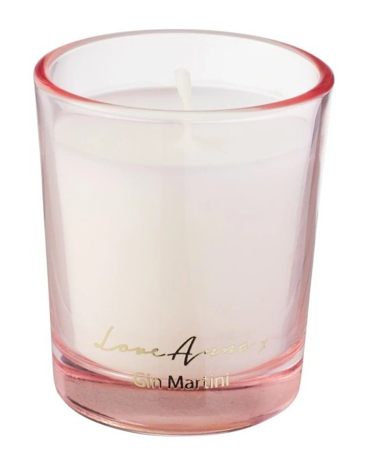 Jolly Folk Gin Martini Fragrance Candle 35g Star Gift Boxed image 2