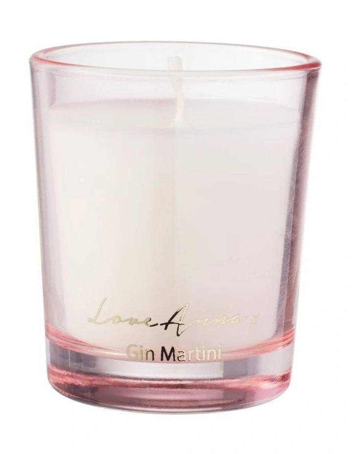Jolly Folk Gin Martini Fragrance Candle 35g Star Gift Boxed image 3