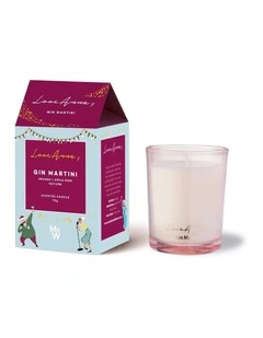 Jolly Folk Gin Martini Fragrance Candle 50g House Gift Boxed