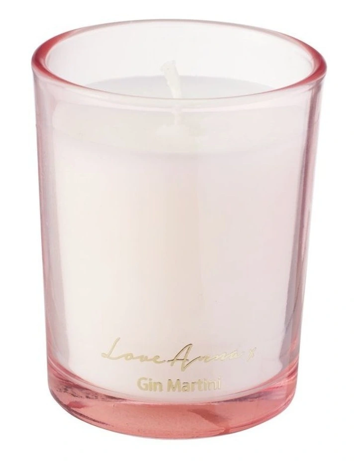 Jolly Folk Gin Martini Fragrance Candle 50g House Gift Boxed image 2