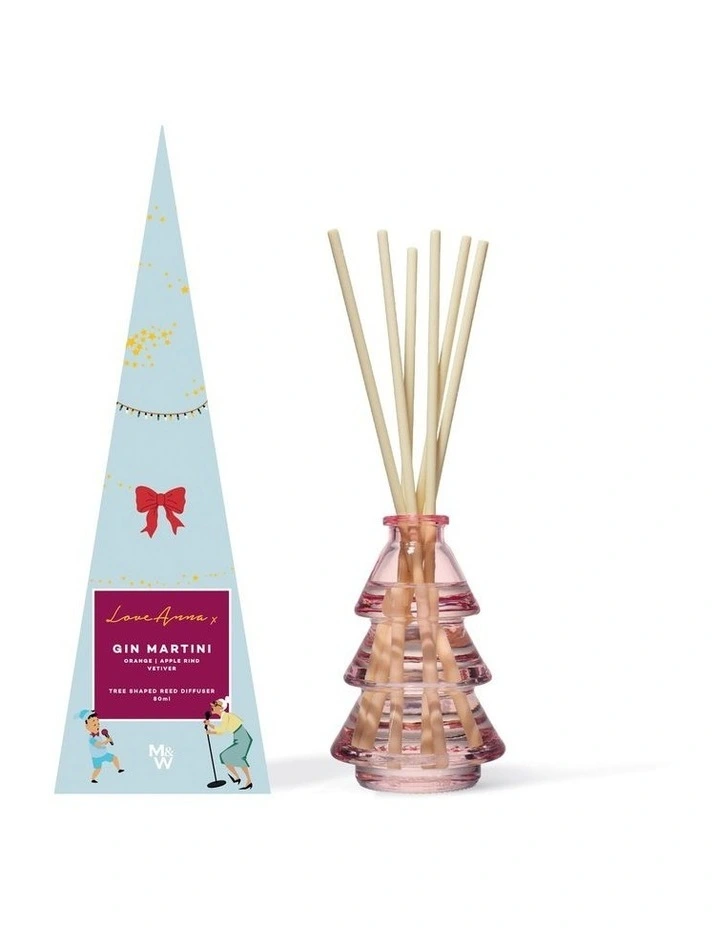Jolly Folk Gin Martini Tree Diffuser 80ML Gift Boxed image 1