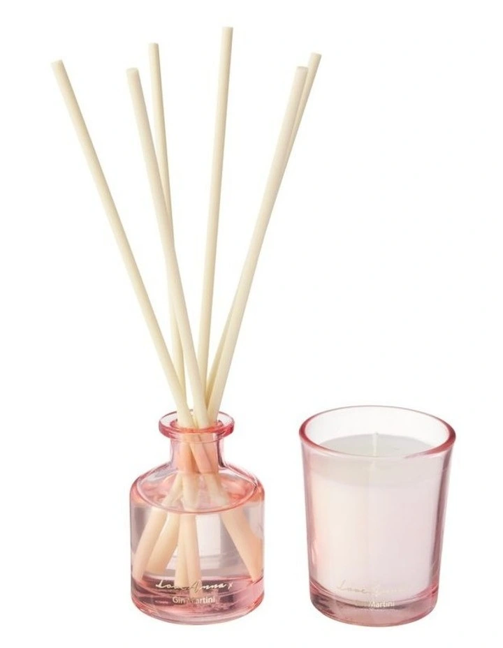 Jolly Folk Gin Martini Candle & Diffuser Set 70g & 40ML Gift Boxed image 2