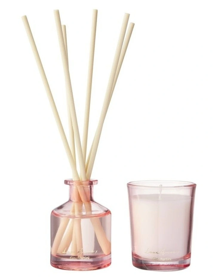 Jolly Folk Gin Martini Candle & Diffuser Set 70g & 40ML Gift Boxed image 3