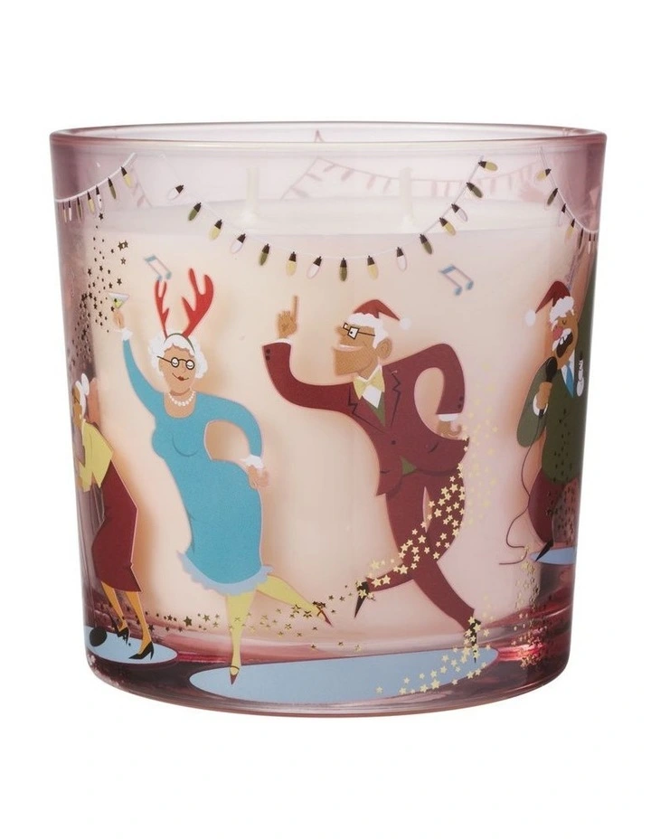 Jolly Folk Gin Martini Fragrance Candle 340g Gift Boxed image 2