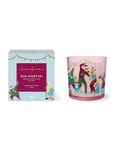Jolly Folk Gin Martini Fragrance Candle 600g Gift Boxed